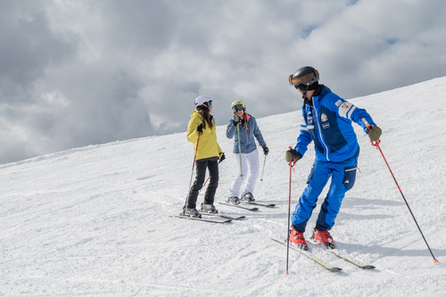scuola sci san vigilio sci per adulti